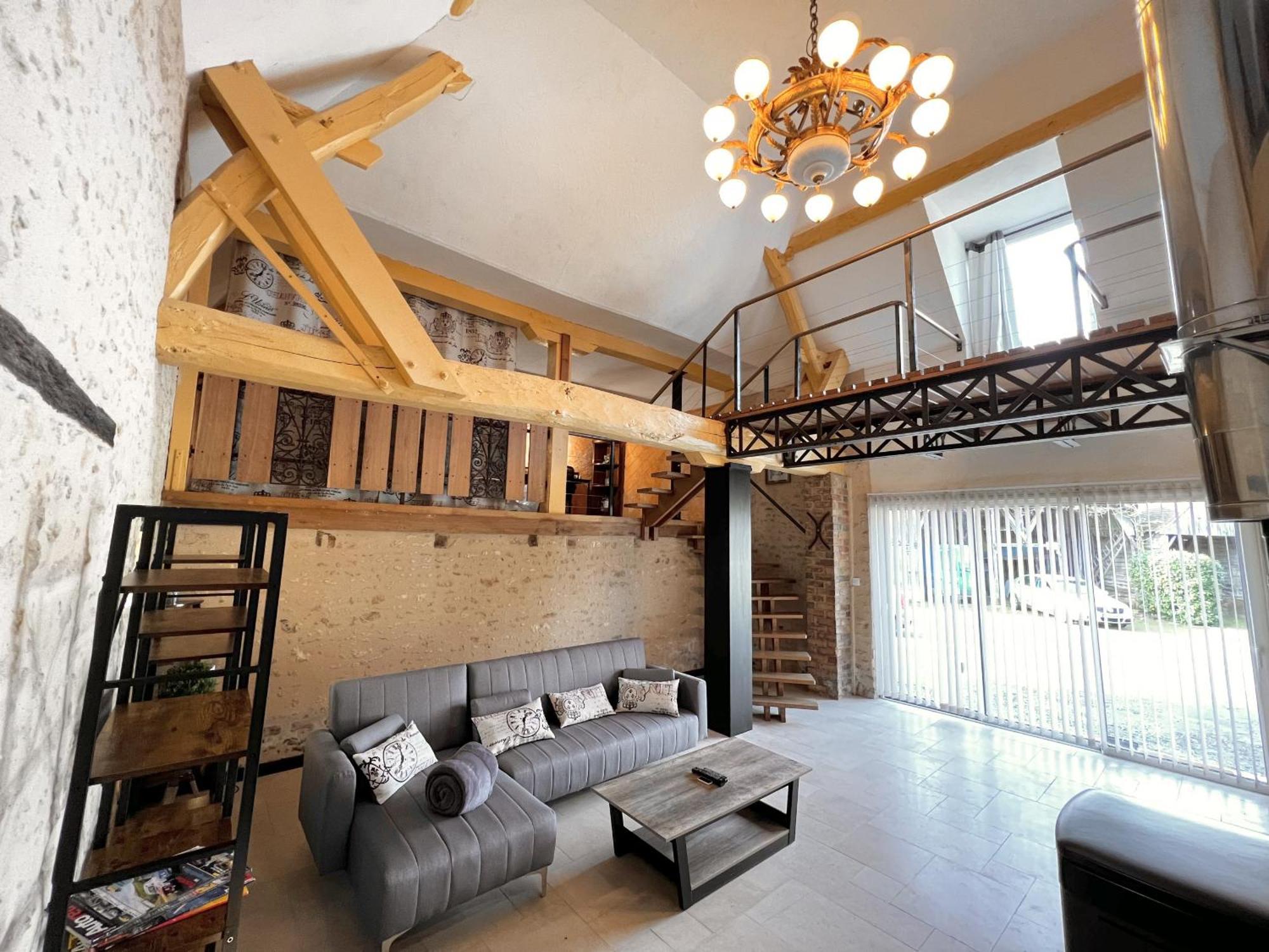L'Industriel - Jardin - 6 Personnes - Reve Au Mans Villa Connerre Exterior photo